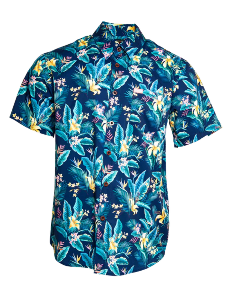 DIXXON MENS MAHALO PARTY SHIRT (ASSORTED)