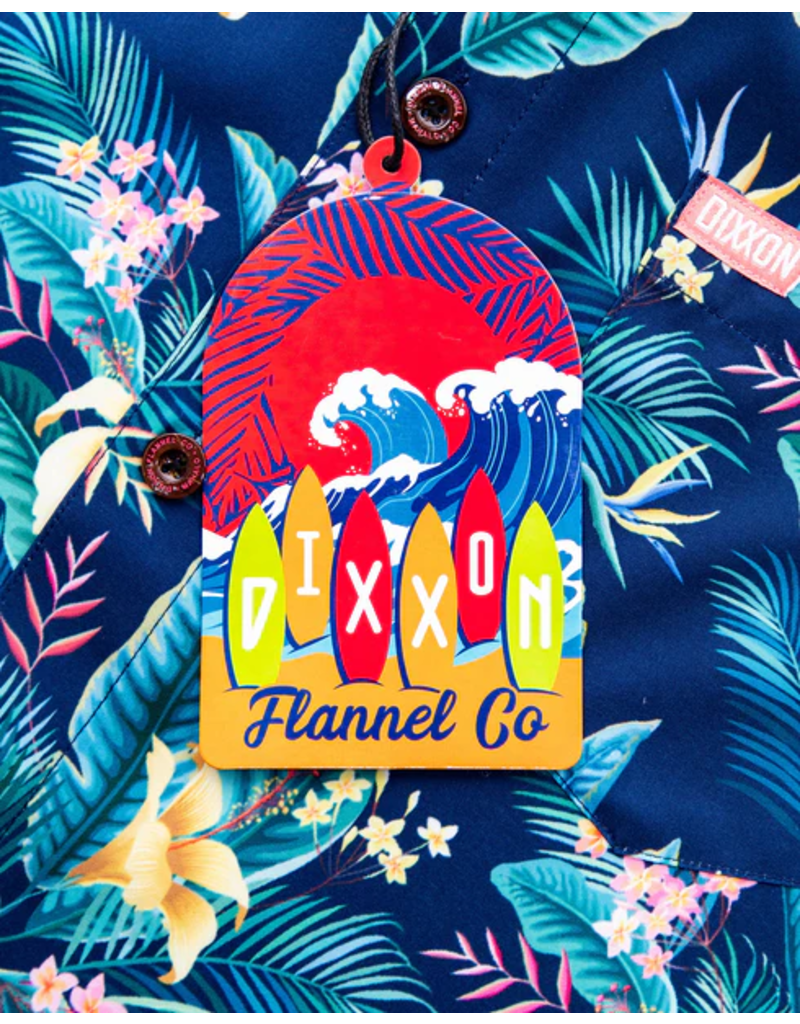 DIXXON MENS MAHALO PARTY SHIRT (ASSORTED)
