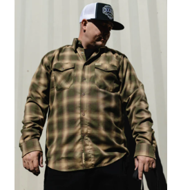 DIXXON MENS THE BUNKER FLANNEL - ASSORTED