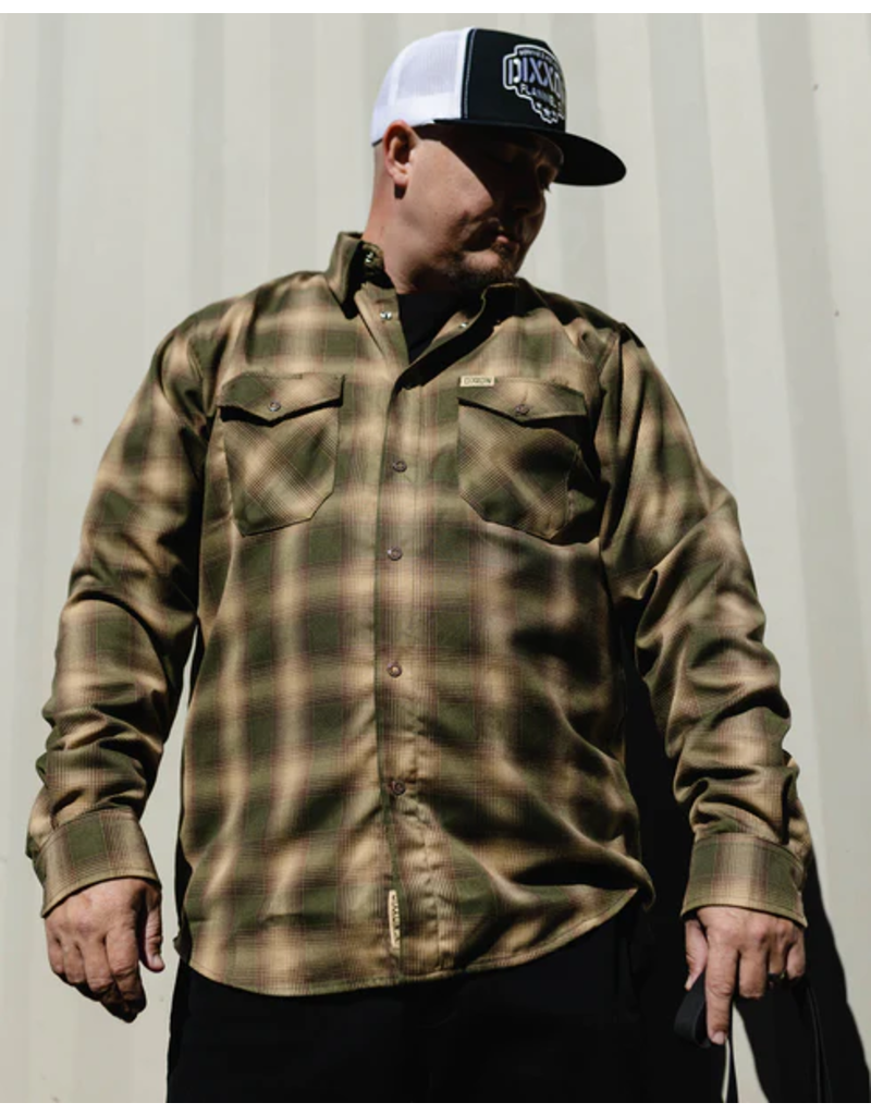DIXXON MENS THE BUNKER FLANNEL (ASSORTED)