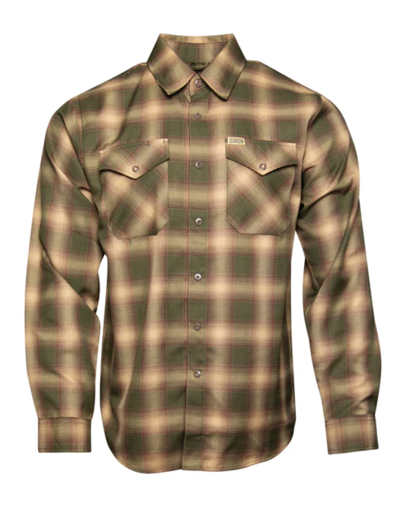 DIXXON MENS THE BUNKER FLANNEL (ASSORTED)
