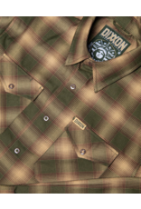 DIXXON MENS THE BUNKER FLANNEL (ASSORTED)
