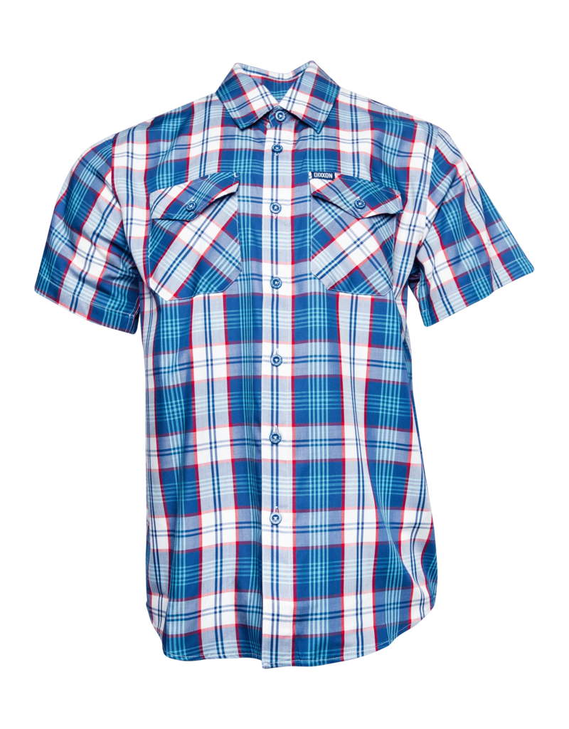 DIXXON MENS DEEBO SS BAMBOO SHIRT (ASSORTED)