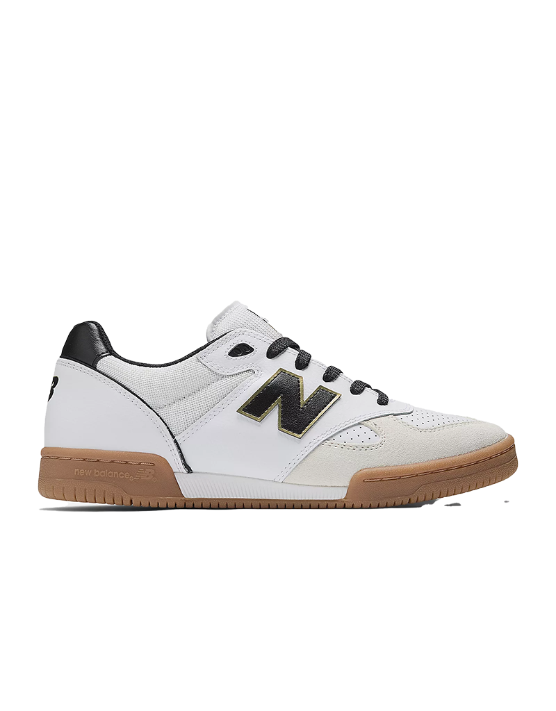 NEW BALANCE NB NUMERIC 600 KNOX (WHITE/BLACK - WTA)