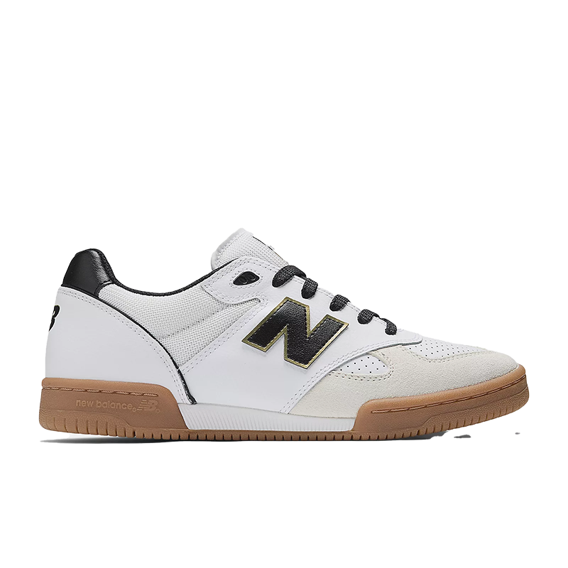 NEW BALANCE NB NUMERIC 600 KNOX - WHITE/BLACK (WTA)