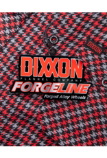 DIXXON MENS FORGELINE FLANNEL (RED/BLACK/GRAY)