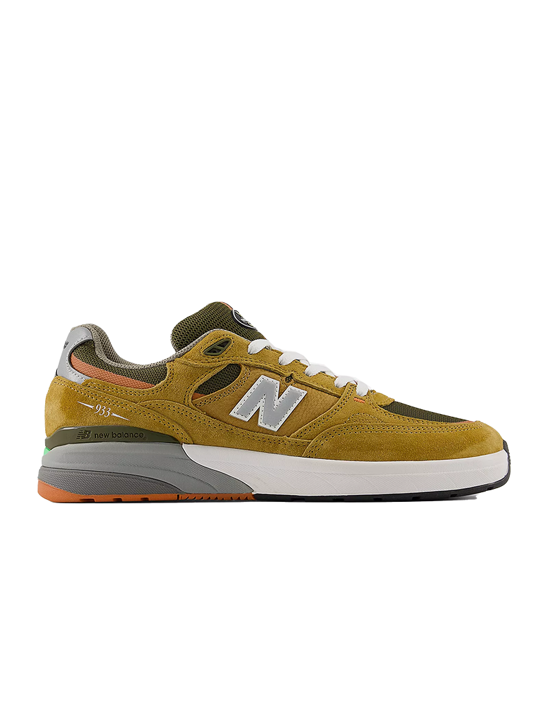 NEW BALANCE NB NUMERIC 933 ANDREW REYNOLDS (BROWN/BROWN - MNO)