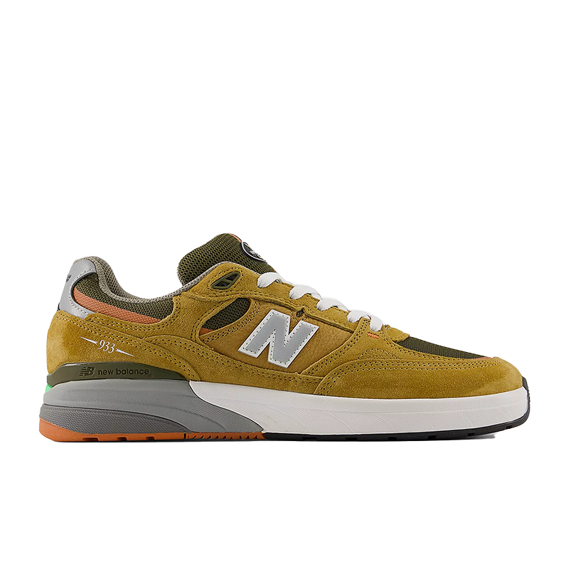 NEW BALANCE NB NUMERIC 933 ANDREW REYNOLDS - BROWN/BROWN (MNO)