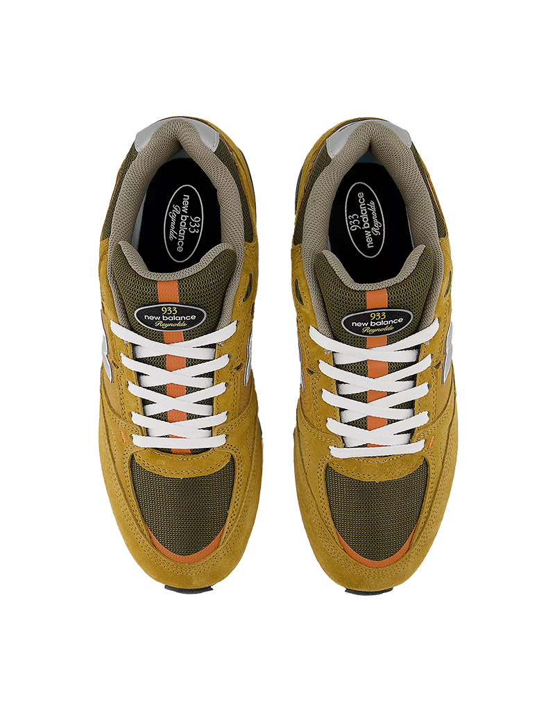 NEW BALANCE NB NUMERIC 933 ANDREW REYNOLDS (BROWN/BROWN - MNO)