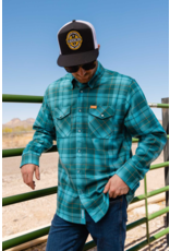 DIXXON MENS KINGMAN FLANNEL (ASSORTED)