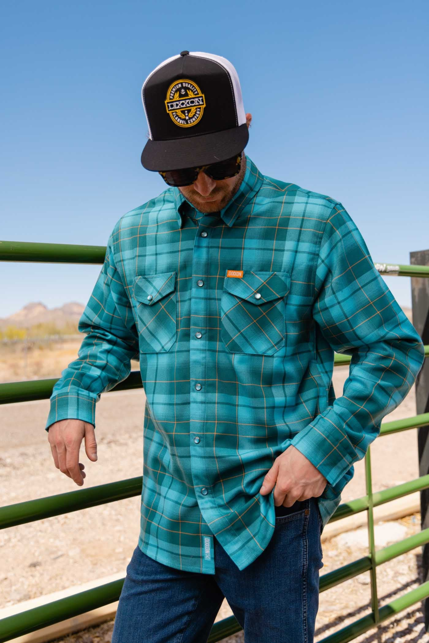 DIXXON MENS KINGMAN FLANNEL - ASSORTED