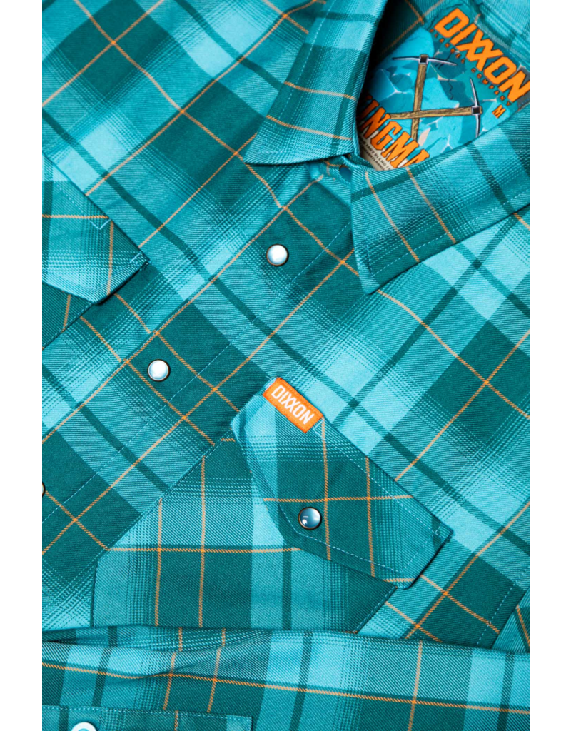 DIXXON MENS KINGMAN FLANNEL (ASSORTED)