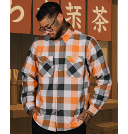 DIXXON MENS SAKE FLANNEL - ASSORTED