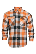 DIXXON MENS SAKE FLANNEL (ASSORTED)