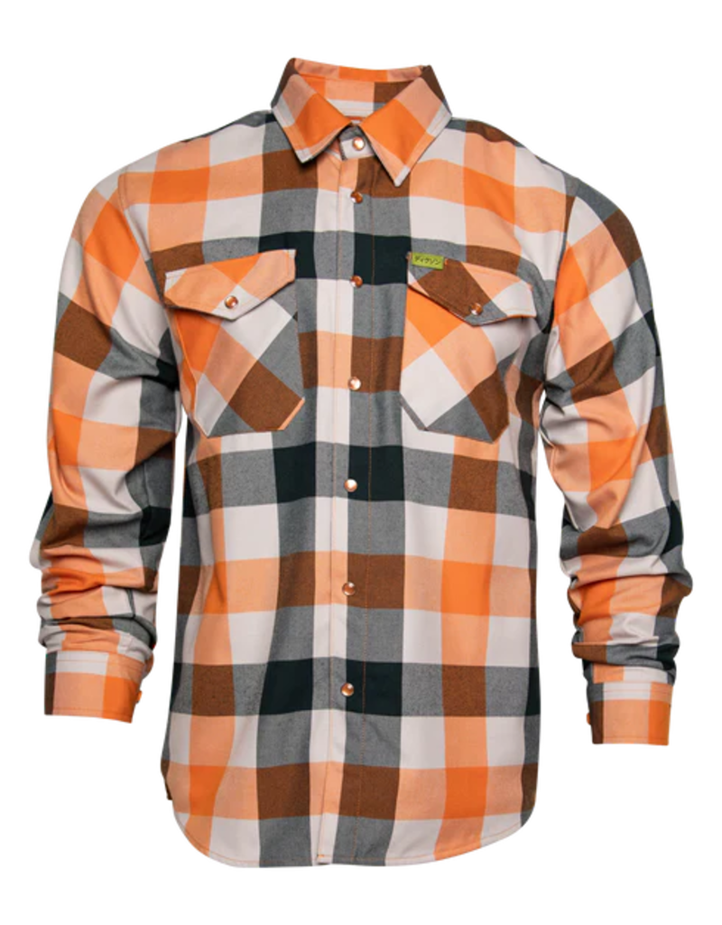 DIXXON MENS SAKE FLANNEL (ASSORTED)