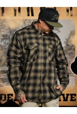 DIXXON MENS PARKER FLANNEL (ASSORTED)