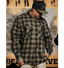 DIXXON MENS PARKER FLANNEL - ASSORTED