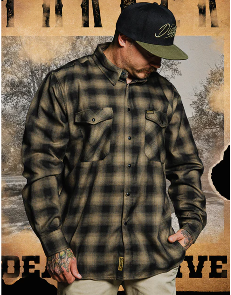 DIXXON MENS PARKER FLANNEL (ASSORTED)