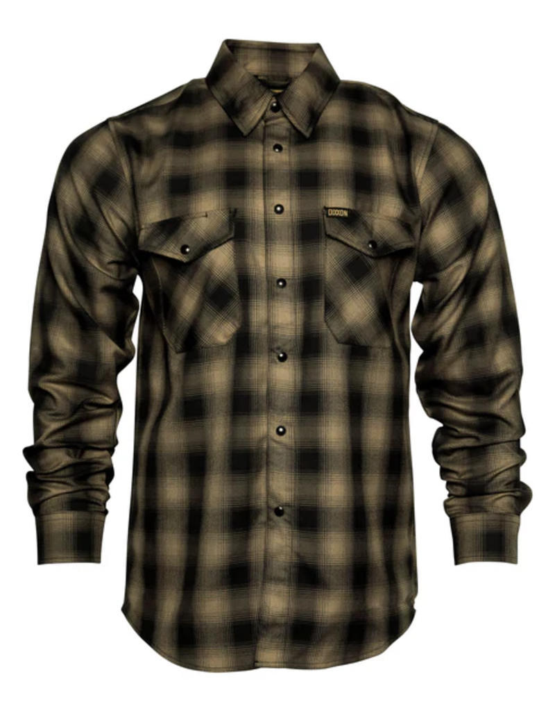 DIXXON MENS PARKER FLANNEL (ASSORTED)