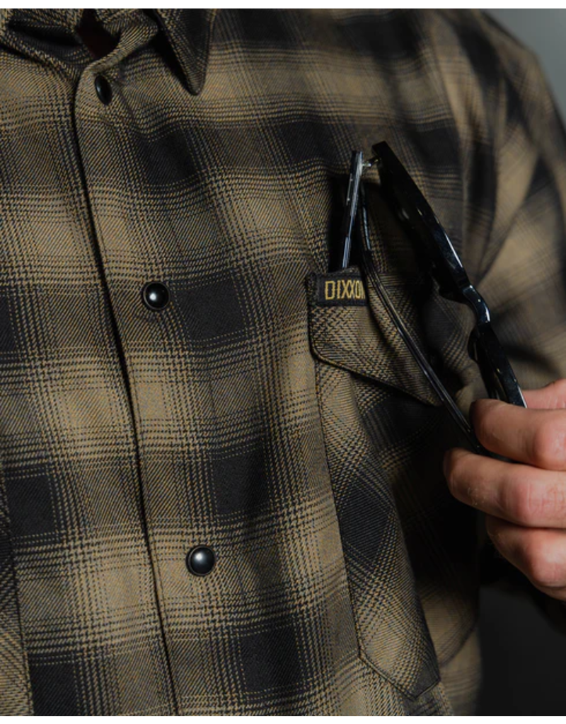DIXXON MENS PARKER FLANNEL (ASSORTED)