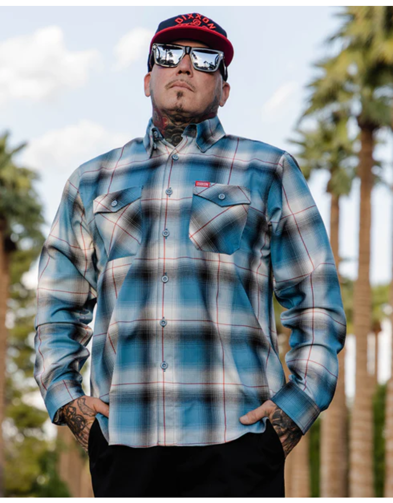 DIXXON MENS ROSECRANS FLANNEL (ASSORTED)