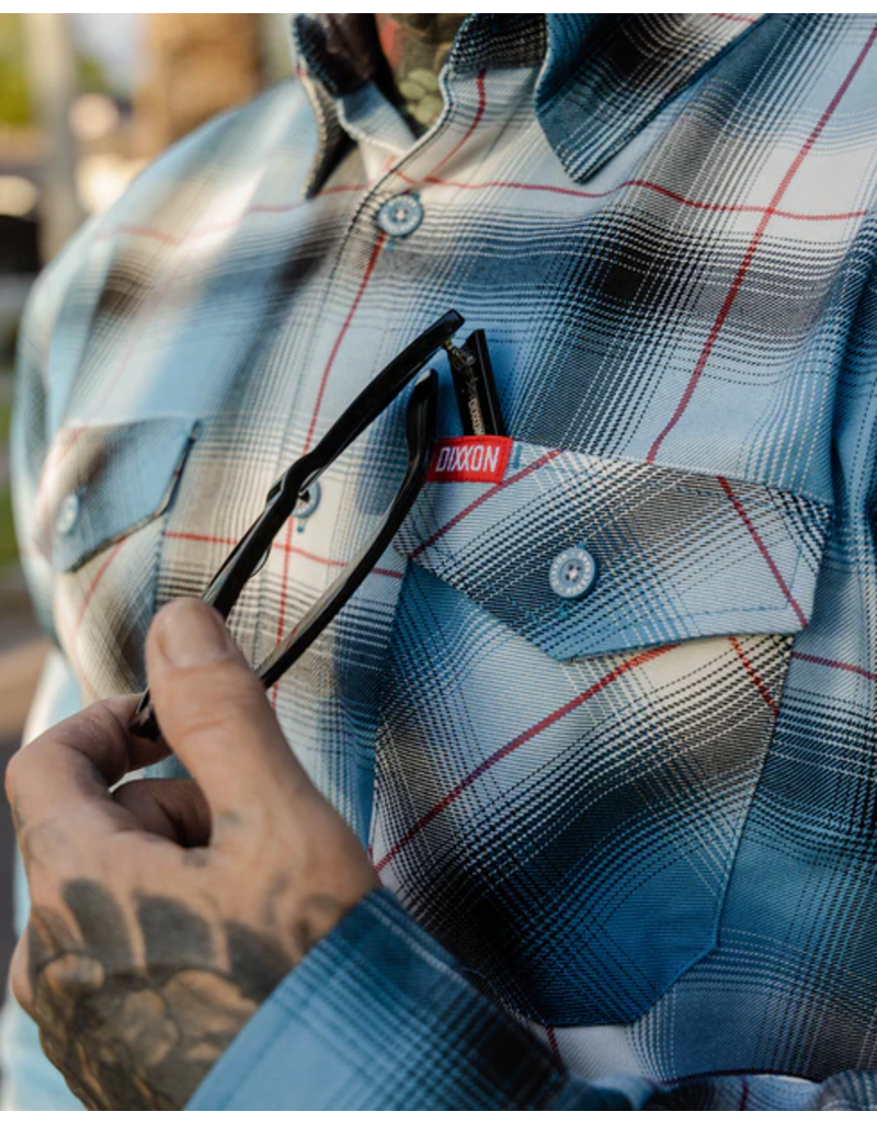 DIXXON MENS ROSECRANS FLANNEL (ASSORTED)