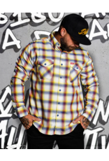DIXXON MENS OUTSIDE THE LINES FLANNEL (ASSORTED)