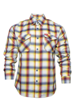 DIXXON MENS OUTSIDE THE LINES FLANNEL (ASSORTED)