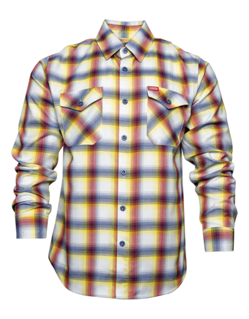 DIXXON MENS OUTSIDE THE LINES FLANNEL (ASSORTED)