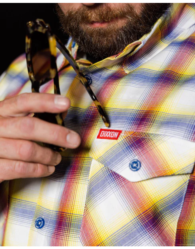 DIXXON MENS OUTSIDE THE LINES FLANNEL (ASSORTED)