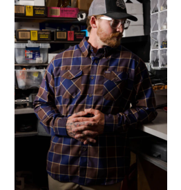 DIXXON MENS THE APPRENTICE FLANNEL - ASSORTED