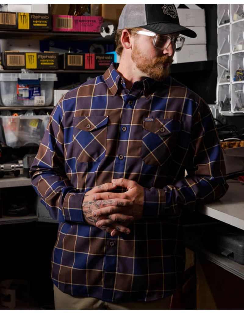 DIXXON MENS THE APPRENTICE FLANNEL (ASSORTED)