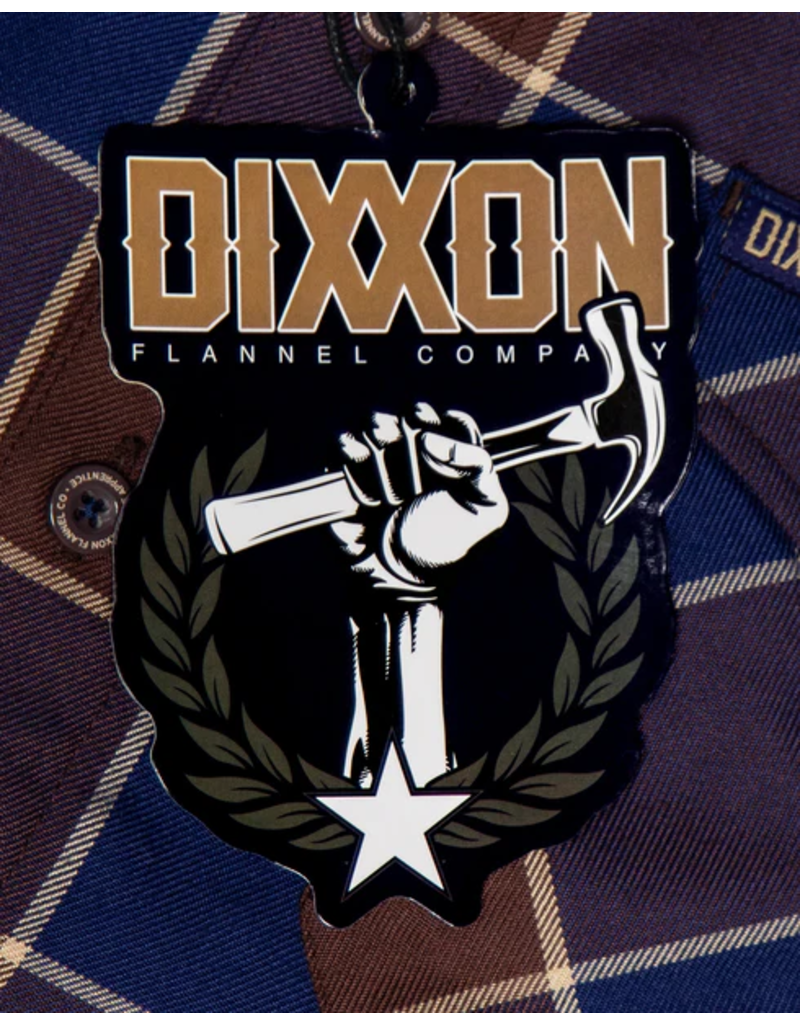 DIXXON MENS THE APPRENTICE FLANNEL (ASSORTED)