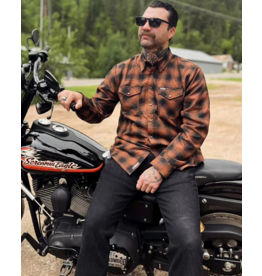 DIXXON MENS STURGIS DEADWOOD FLANNEL - ASSORTED