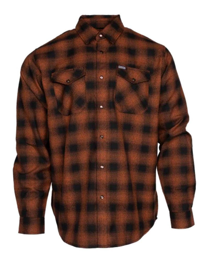 DIXXON MENS STURGIS DEADWOOD FLANNEL (ASSORTED)