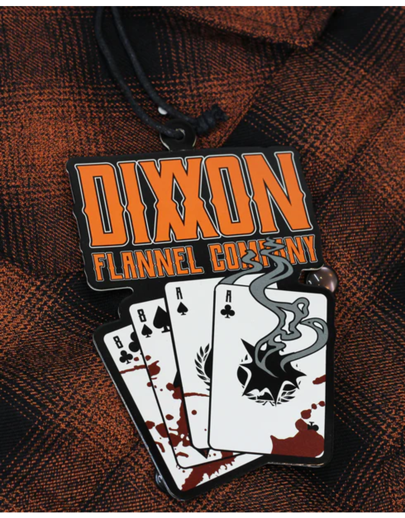 DIXXON MENS STURGIS DEADWOOD FLANNEL (ASSORTED)