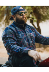 DIXXON MENS STURGIS RUSHMORE FLANNEL (ASSORTED)