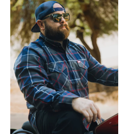 DIXXON MENS STURGIS RUSHMORE FLANNEL - ASSORTED