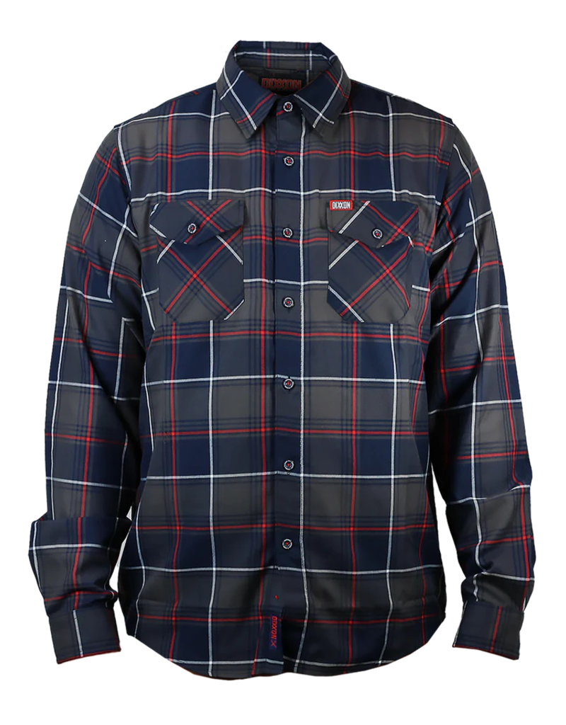 DIXXON MENS STURGIS RUSHMORE FLANNEL (ASSORTED)