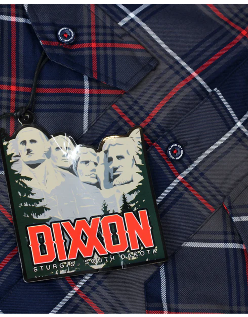 DIXXON MENS STURGIS RUSHMORE FLANNEL (ASSORTED)