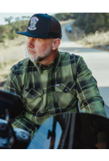 DIXXON MENS STURGIS CRAZY HORSE FLANNEL (ASSORTED)