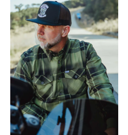 DIXXON MENS STURGIS CRAZY HORSE FLANNEL - ASSORTED
