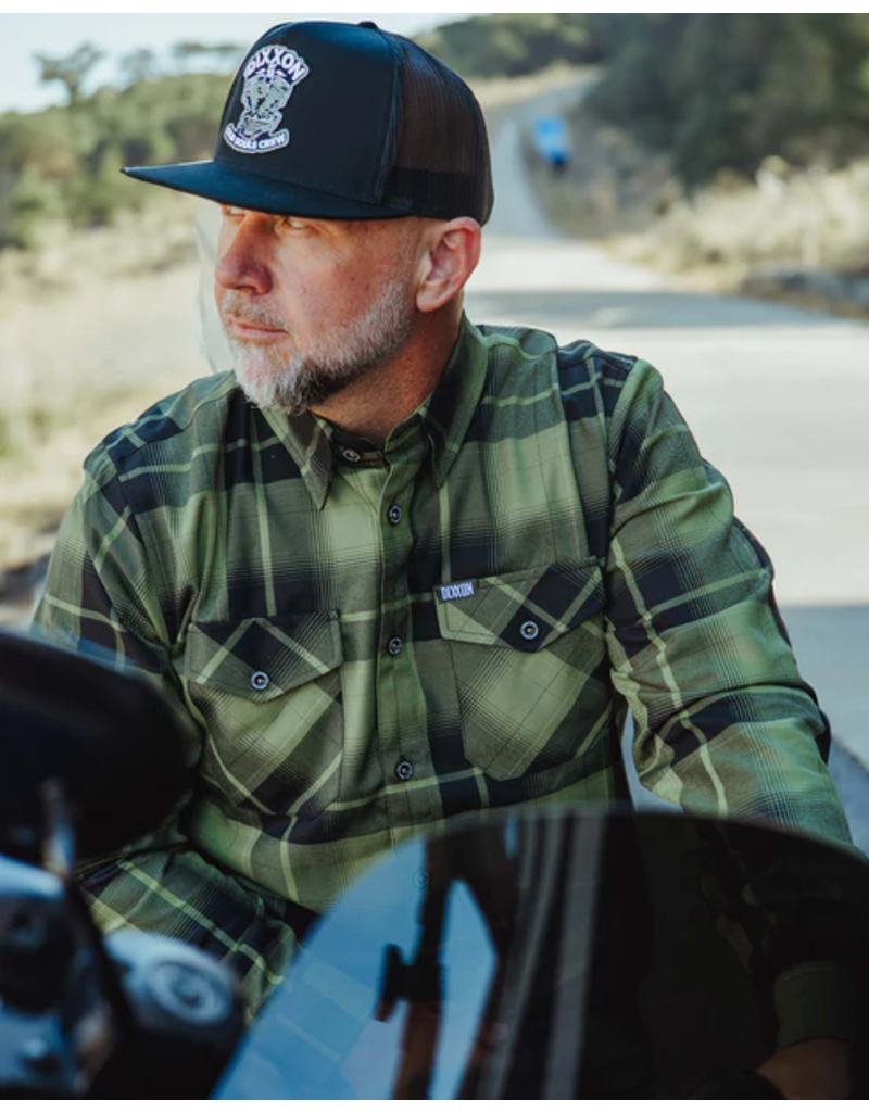 DIXXON MENS STURGIS CRAZY HORSE FLANNEL (ASSORTED)