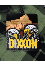 DIXXON MENS STURGIS CRAZY HORSE FLANNEL (ASSORTED)