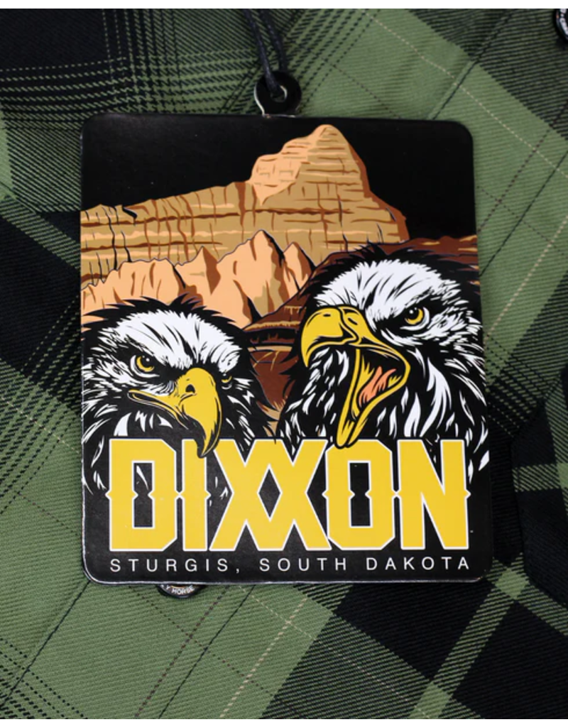 DIXXON MENS STURGIS CRAZY HORSE FLANNEL (ASSORTED)