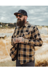 DIXXON MENS STURGIS BADLANDS FLANNEL (ASSORTED)