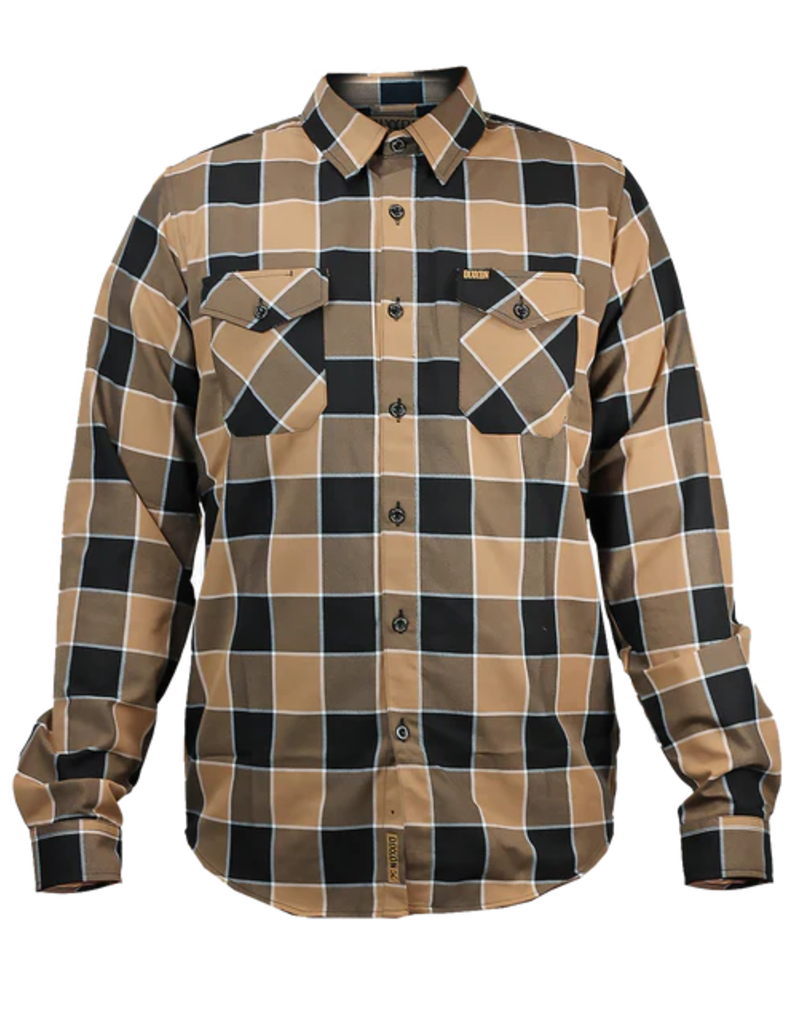 DIXXON MENS STURGIS BADLANDS FLANNEL (ASSORTED)