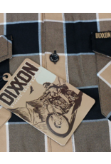 DIXXON MENS STURGIS BADLANDS FLANNEL (ASSORTED)