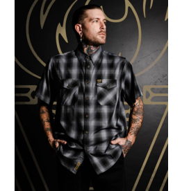 DIXXON MENS P.O.D. VERITAS S/S BAMBOO SHIRT - ASSORTED