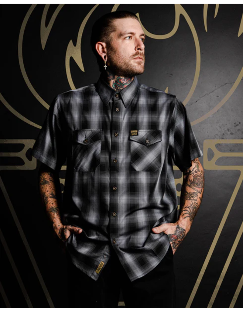 DIXXON MENS P.O.D. VERITAS S/S BAMBOO SHIRT (ASSORTED)